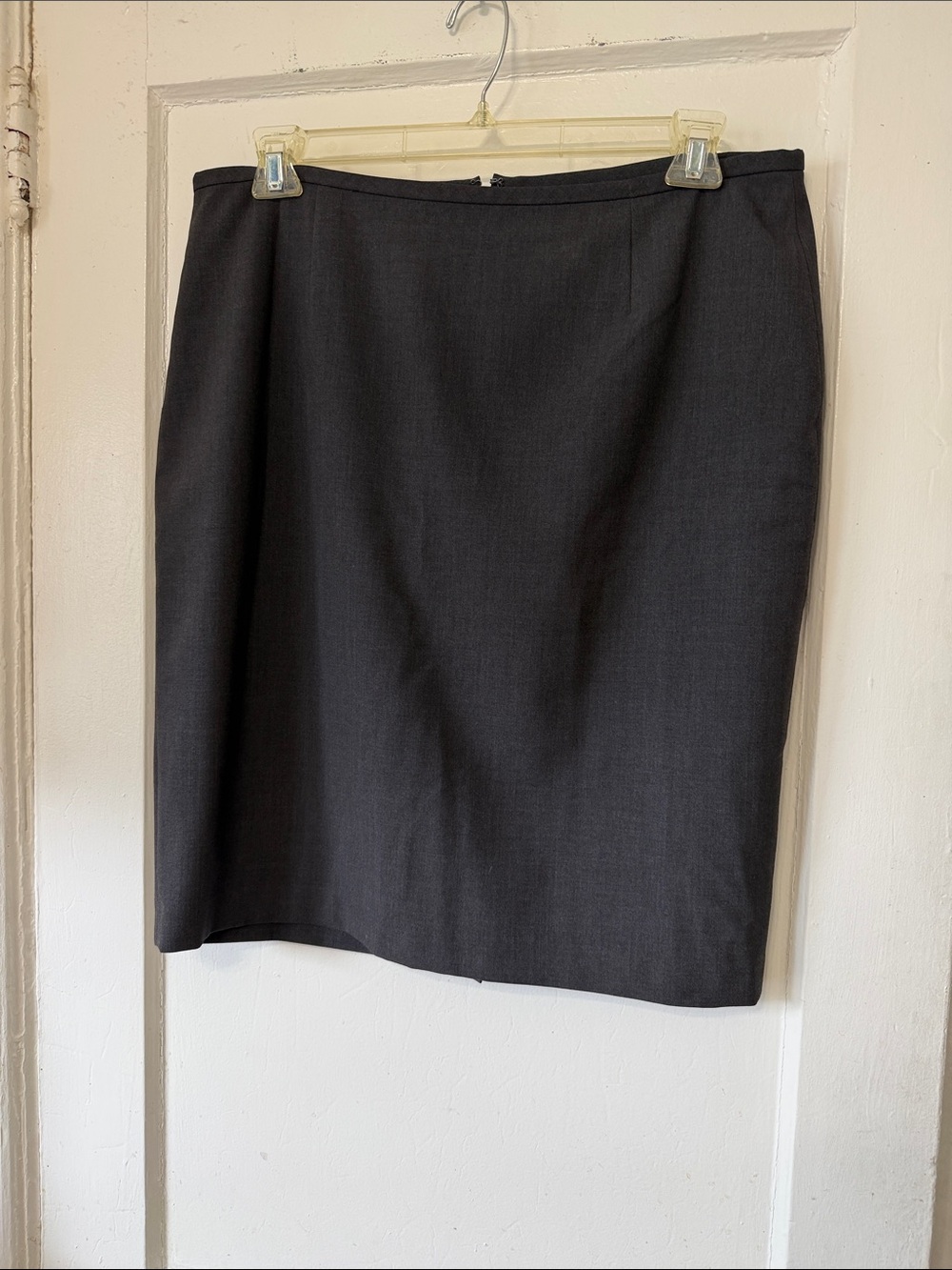 Classic Black Women's Pencil Skirt